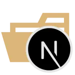 Next Opened SVG Icon